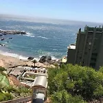 Arriendo Departamento Studio (1 ambiente) Reñaca, edificio Euromarina II